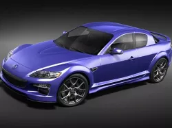 Mazda RX-8 2008 mid-poly 3D model