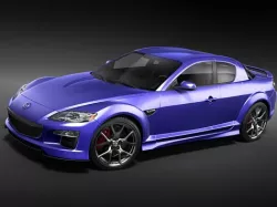 Mazda RX8 2008-2010 3D model