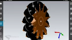 Mecanum wheel