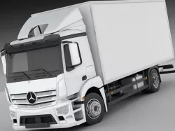 Mercedes Antos rigid truck 3D model