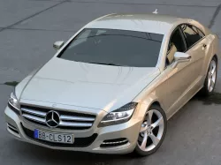 Mercedes CLS 2012 3D model