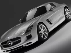 MERCEDES SLS AMG 3D model