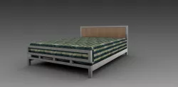 Metal Bed