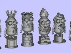 min chess set