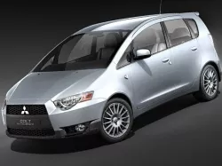 Mitsubishi Colt 3D model