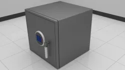 Modern Safe 3D model