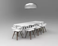 Modern table