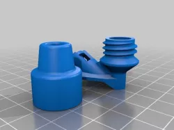 Modified Threaded Filament Dust Filter - Replicator 5th Gen