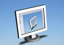 cad monitors 3D Models | Page 1 | STLFinder