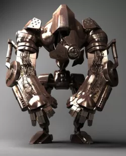 Monkey V1 3D model