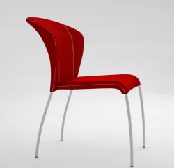 Montis calla chair 3D model