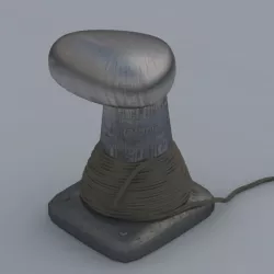 Mooring Bollard 3D model