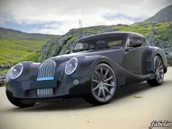 Morgan Aero Supersports 3D model