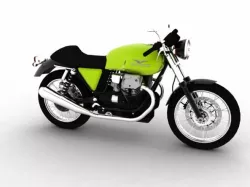 Moto Guzzi V7 Caf Classic 3D model