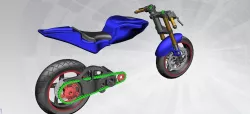 Motoca, motorcycle