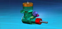 Motor nitro