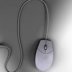 Mouse 3D model