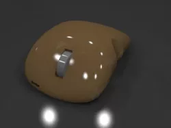 mouse 3D model