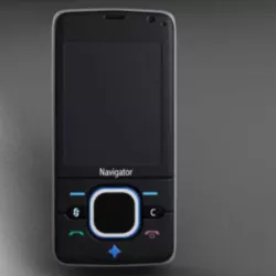Movil 6210 navigator 3D model