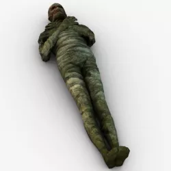 Mummy 3D model