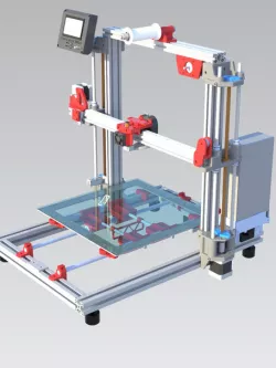 My 3D printer - Open 3D V2