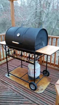 My Badass Gas Grill