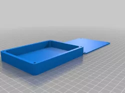 My Customized Customizer Box with Lid and screw holes Cutie