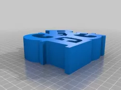 My Customized WORD Sculpture Greg