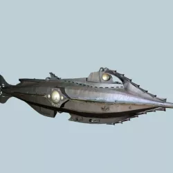 Nautilus 3D model