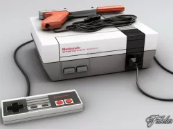 NES complete pack 3D model