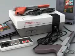 NES luxury pack 3D model