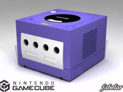 Nintendo Gabecube 3D model