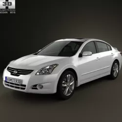 Nissan Altima 2012 3D model