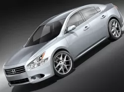 Nissan Maxima 3D model