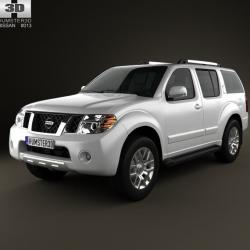 Nissan Pathfinder 2010 3D model