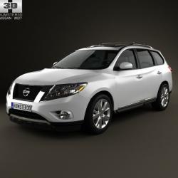 Nissan Pathfinder 2013 3D model