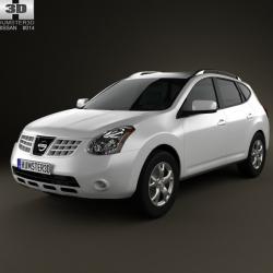 Nissan Rogue 2011 3D model