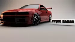 Nissan Skyline GT-R34 3D model