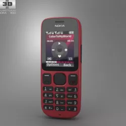 Nokia 101 Low-poly  3D model