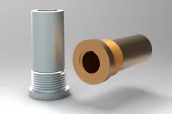 Nut Right Hand Threads