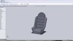 OFFROAD RACING SEAT