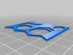 Laser Cut Organic Chemistry Stencil by flcinnovation - Thingiverse