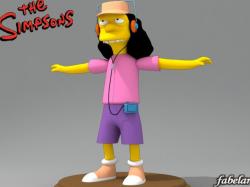 otto mann simpsons 3d models 【 STLFinder