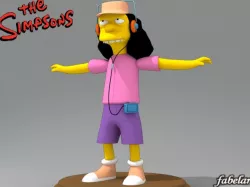 Otto Mann 3D model