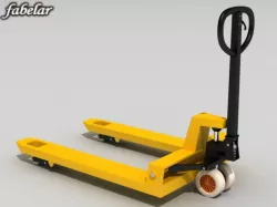 Pallet Jack 3D model