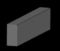 Pedestrian curb A2
