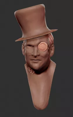 Penguin 3D model