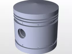 PETROL ENGINE PISTON