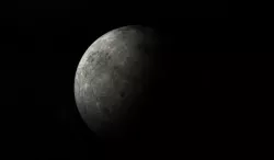 Photorealistic Moon 3D model
