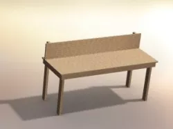 Pine Desk